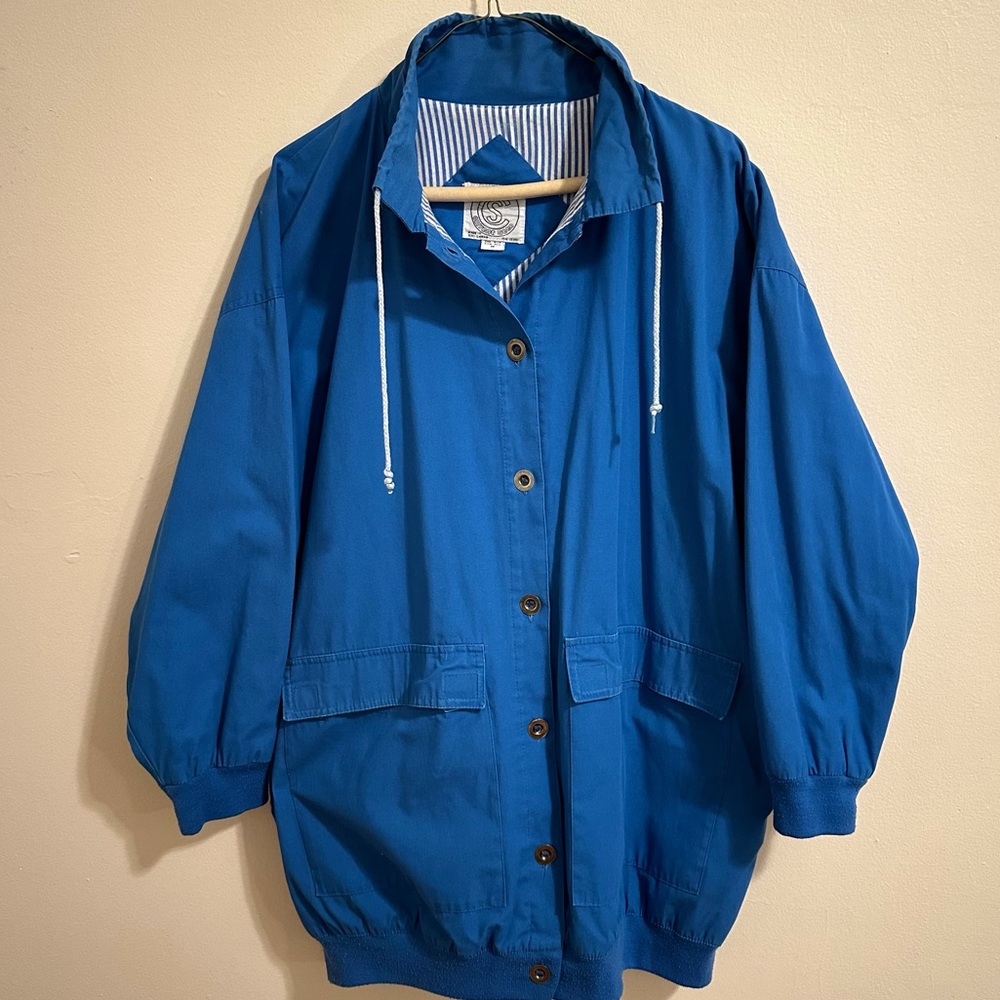 Vintage 80s/90s Current Seen Jacket
